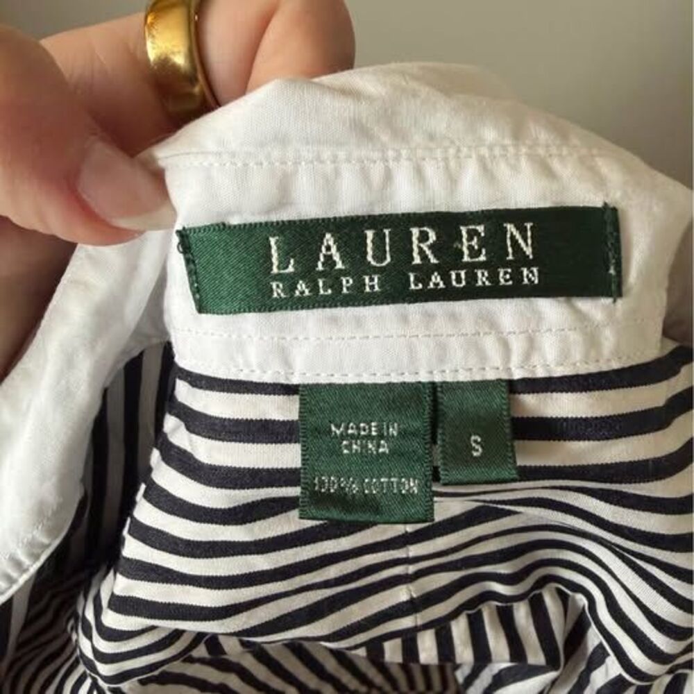 100% cotton Ralph Lauren button up - Picture 3 of 8